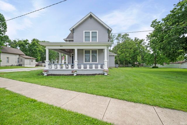 503 W Jackson Street, Mulberry, IN 46058