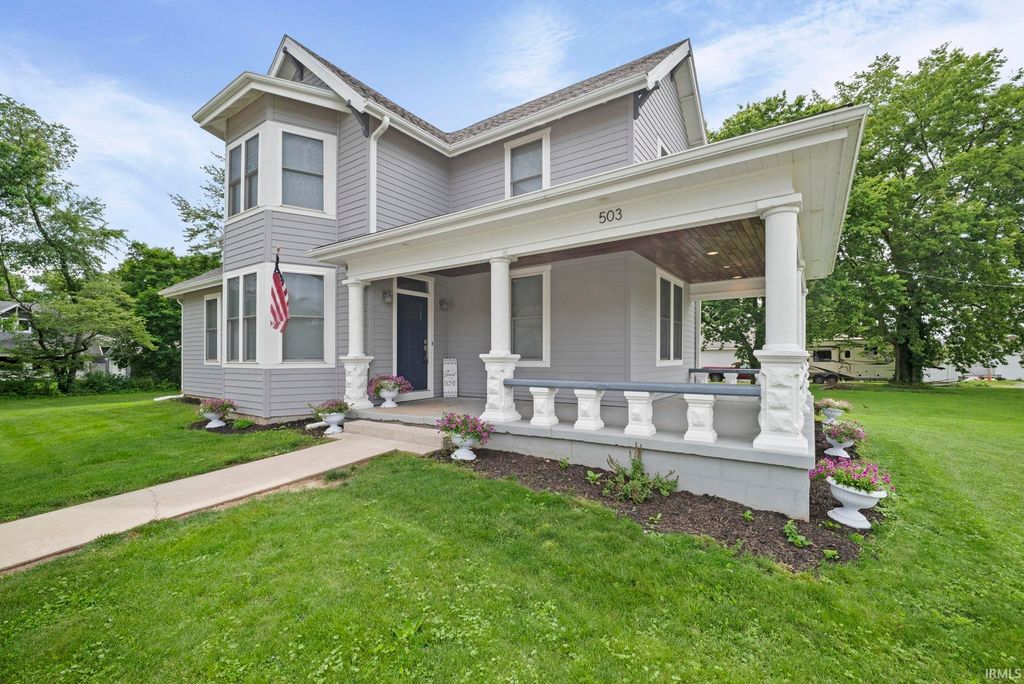 503 W Jackson Street, Mulberry, IN 46058