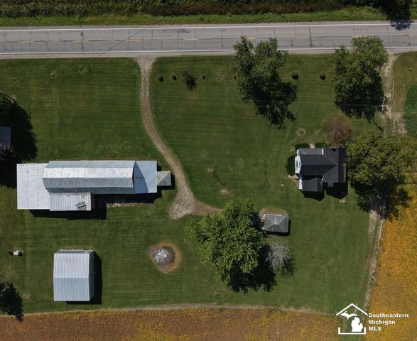 5634 W Dunbar Road, Raisinville Twp, MI 48161