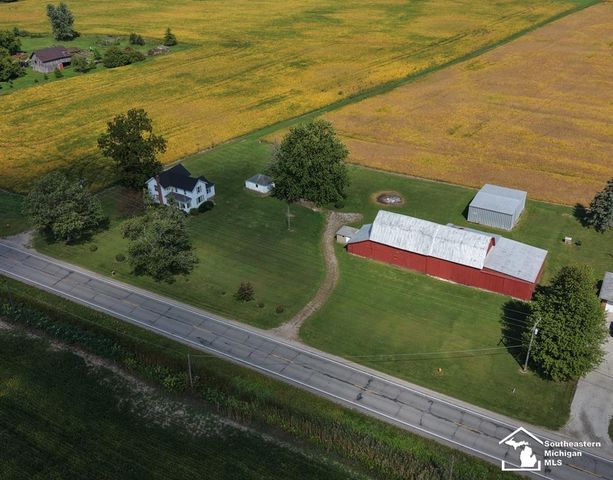 5634 W Dunbar Road, Raisinville Twp, MI 48161