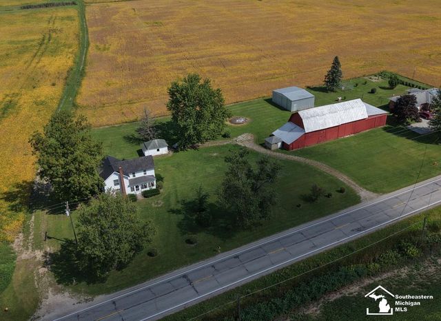 5634 W Dunbar Road, Raisinville Twp, MI 48161