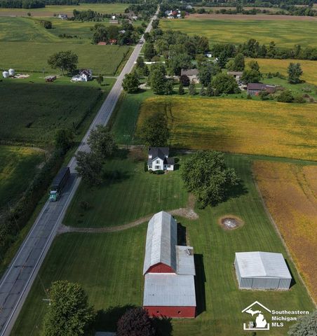 5634 W Dunbar Road, Raisinville Twp, MI 48161