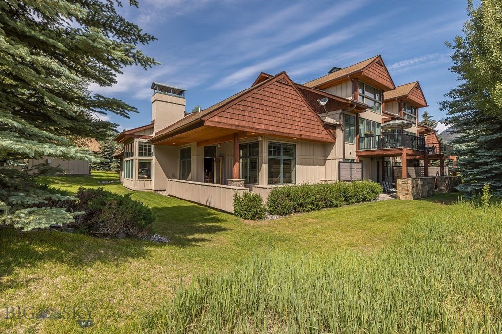 30 Crail Creek Court, Big Sky, MT 59716