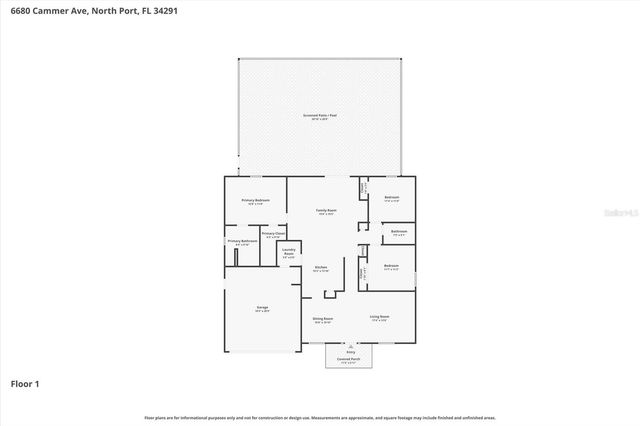 6680 CAMMER AVENUE, North Port, FL 34291