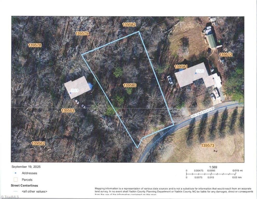 0 Brookfield Lane, Yadkinville, NC 27055
