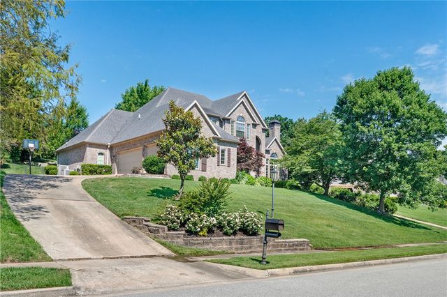 2529 N Candlewood Drive, Fayetteville, AR 72703