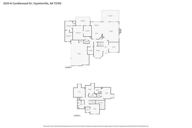 2529 N Candlewood Drive, Fayetteville, AR 72703