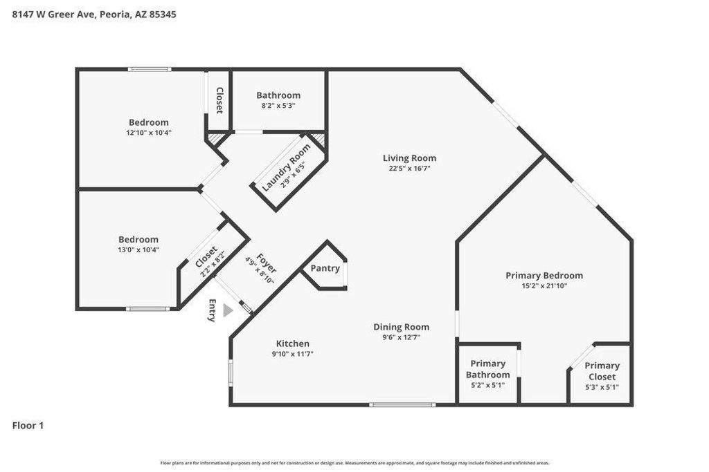 8147 W Greer Avenue, Peoria, AZ 85345