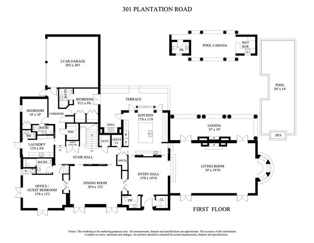 301 Plantation Road, Palm Beach, FL 33480