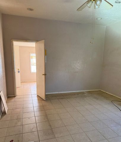 1514 PECK STREET, Vernon, TX 76384