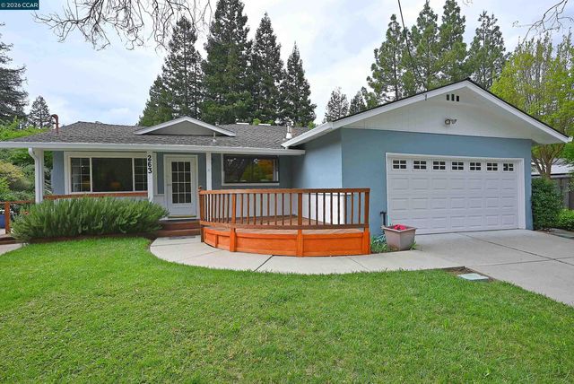 263 Croyden Dr, Pleasant Hill, CA 94523