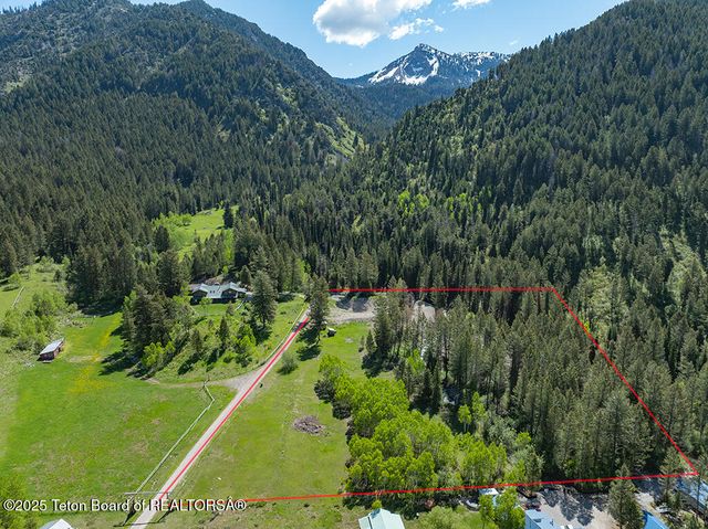 LOT 2 STEWART Trail, Etna, WY 83118 property photo