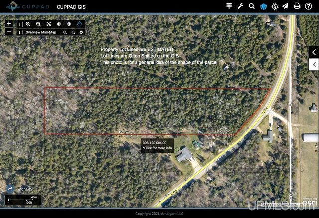 12.5 Acres Ii Road, Garden, MI 49835