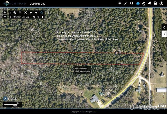 12.5 Acres Ii Road, Garden, MI 49835