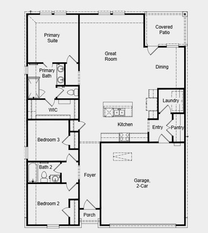 2317 Buffalo Bayou Way, Crandall, TX 75114