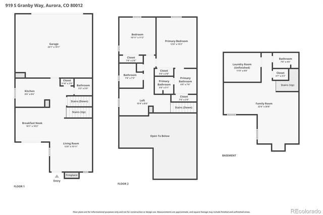 919 S Granby Way, Aurora, CO 80012