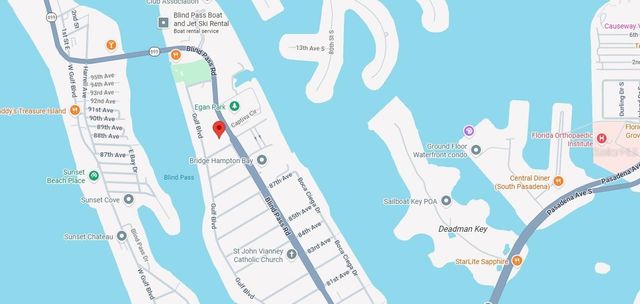 9030 BLIND PASS ROAD C10, St Petersburg, FL 33706