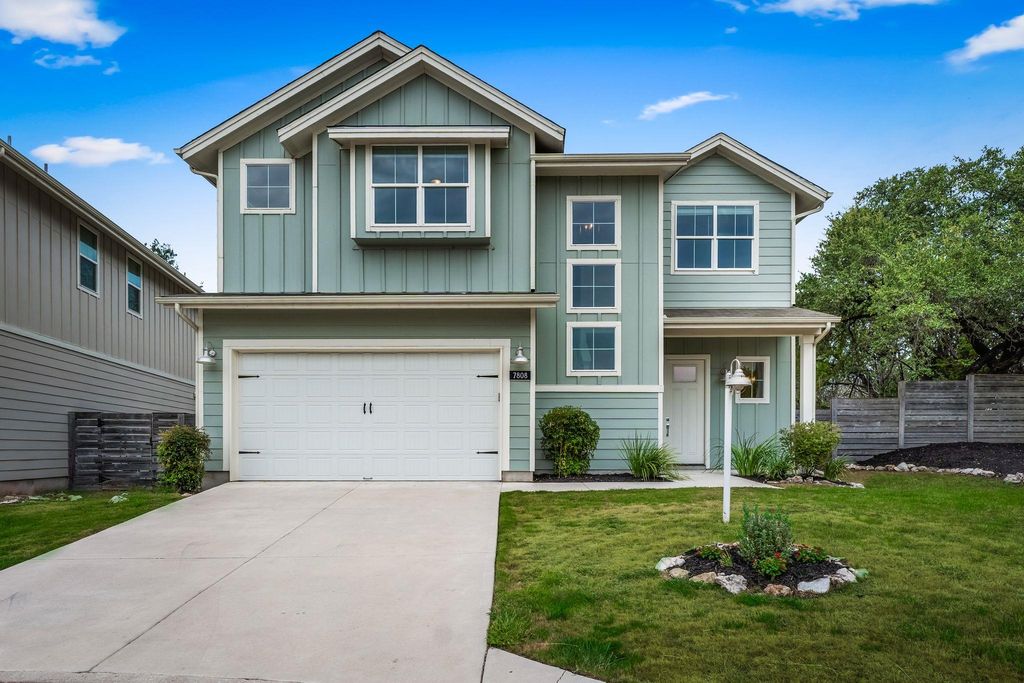 7808 Ryans WAY, Austin, TX 78726