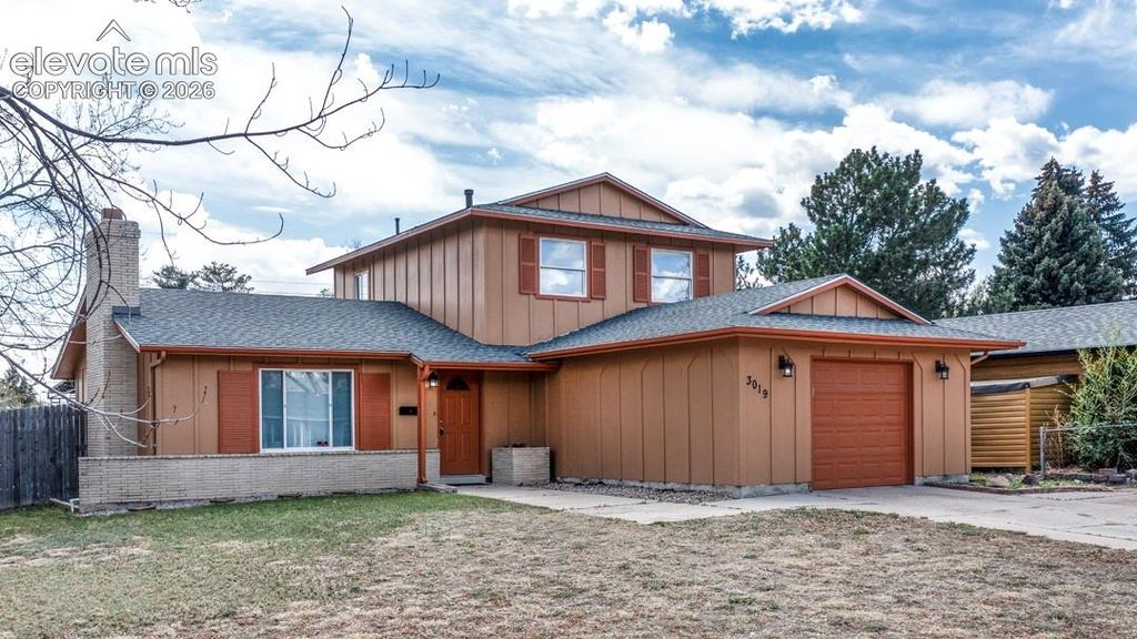 3019 Gomer Avenue, Colorado Springs, CO 80910 — exterior
