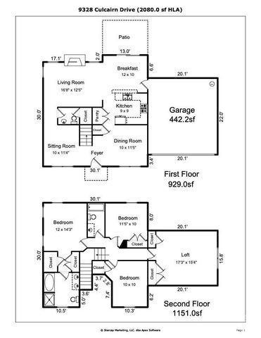 9328 Culcairn Road, Huntersville, NC 28078