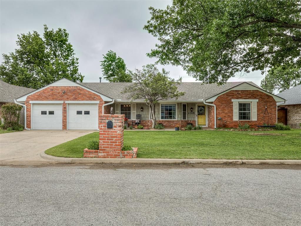 4709 NW 74th Street, Oklahoma City, OK 73132