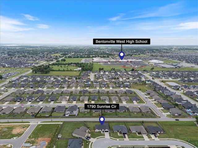 1790 Sunrise Circle, Centerton, AR 72719
