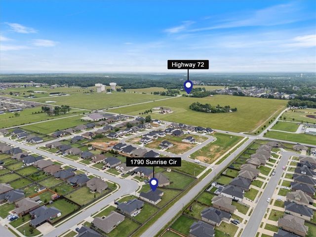 1790 Sunrise Circle, Centerton, AR 72719