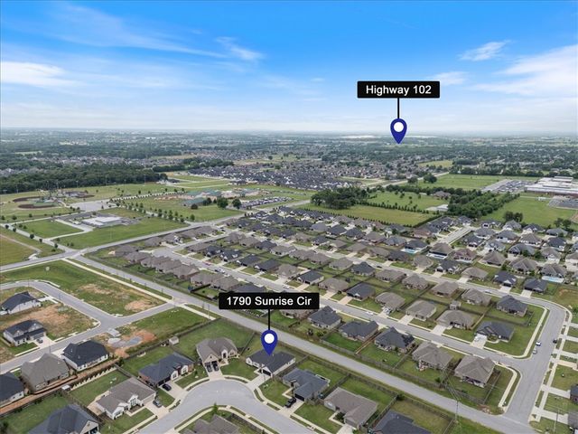 1790 Sunrise Circle, Centerton, AR 72719