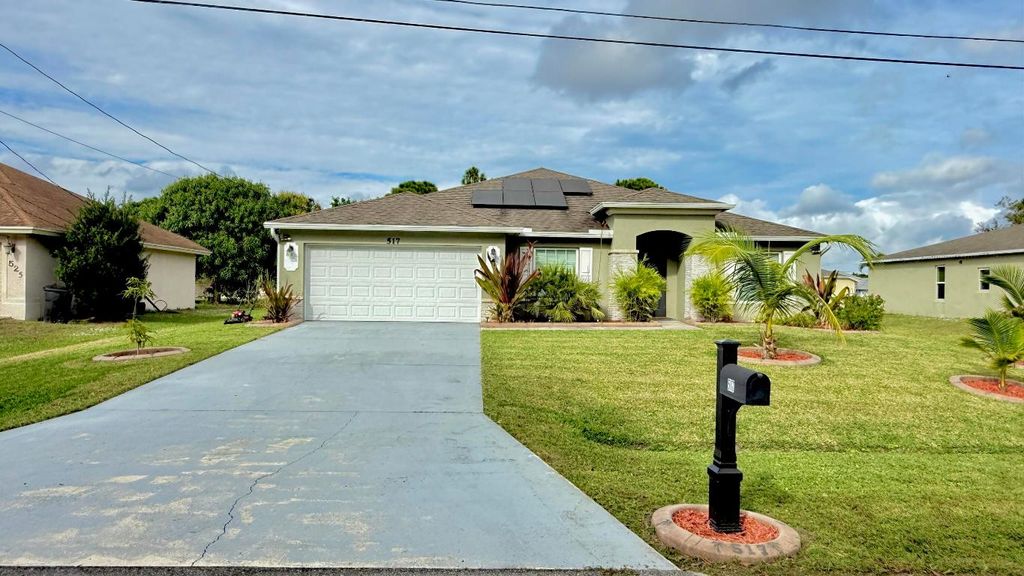 517 SW Fields Avenue, Port St. Lucie, Port St Lucie, FL 34953