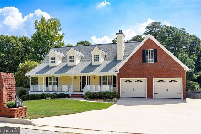 5485 Twin Oak Drive, Douglasville, GA 30135