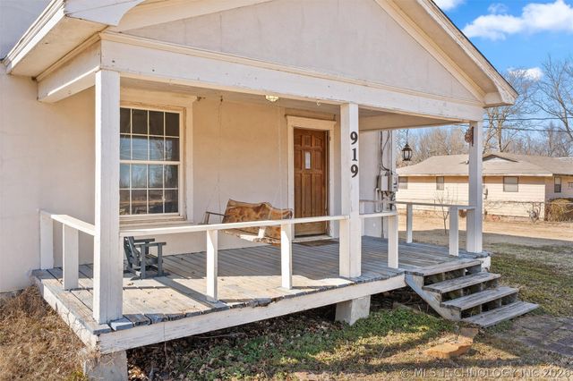 919 N Boudinot Avenue, Dewey, OK 74029