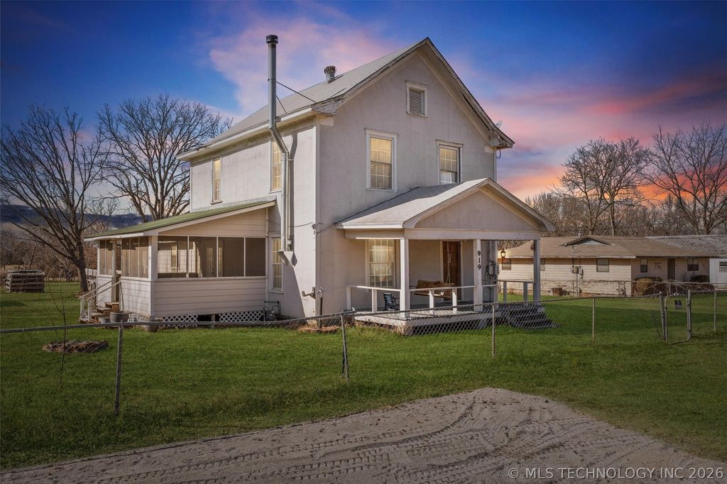 919 N Boudinot Avenue, Dewey, OK 74029