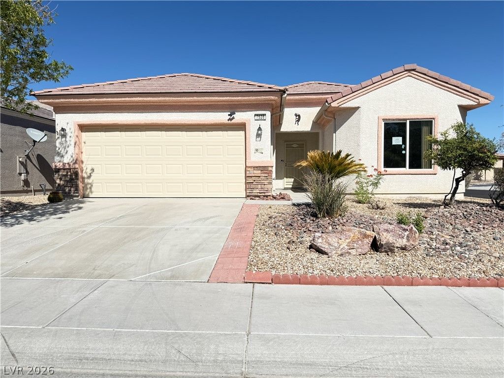 7528 Chaffinch Street, North Las Vegas, NV 89084 — exterior