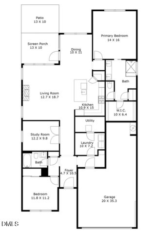 1604 Hillstar Street, Fuquay Varina, NC 27526