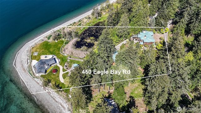 450 Eagle Bay Road, Blakely Island, WA 98222