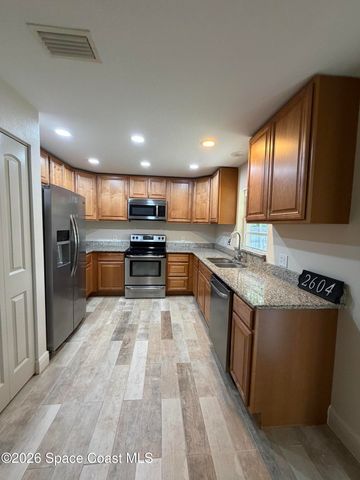 2604 Corbusier Drive, Melbourne, FL 32935