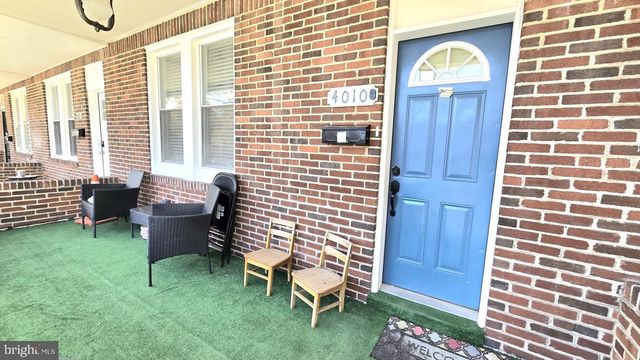 4010 WILSBY AVE, Baltimore, MD 21218