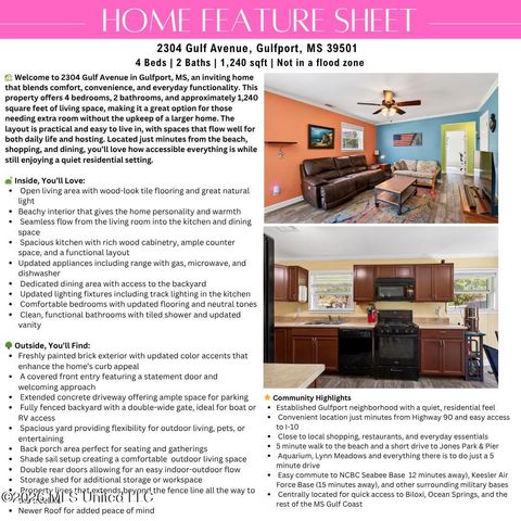 2304 Gulf Avenue, Gulfport, MS 39501