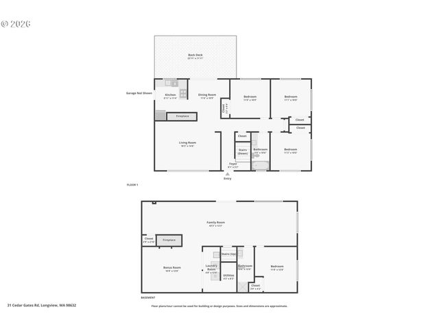 31 CEDAR GATES Rd, Longview, WA 98632