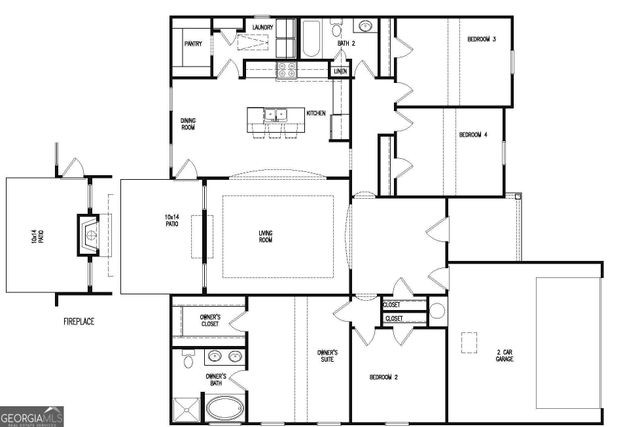 490 Charleston Place, Villa Rica, GA 30180