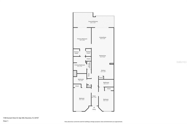 1100 SUNSET VIEW CIR 402, Reunion, FL 34747