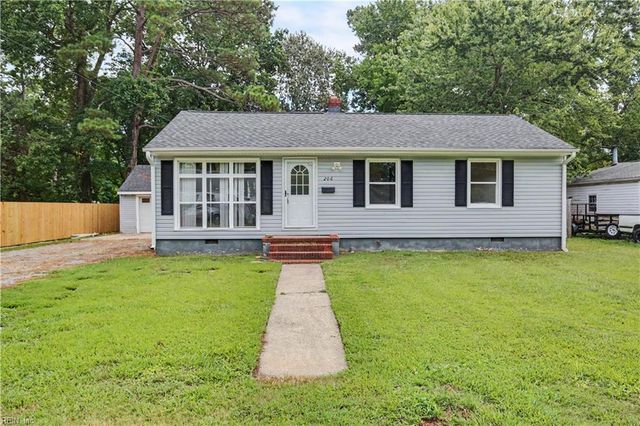 206 Pine Grove RD, Newport News, VA 23601