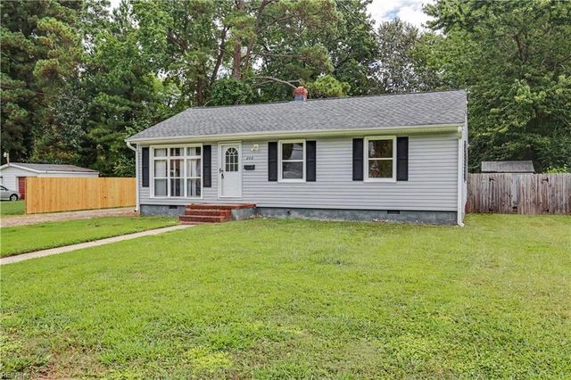 206 Pine Grove RD, Newport News, VA 23601