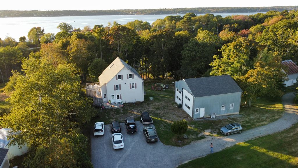 8 Beals Cove Road, Harpswell, ME 04066 — exterior