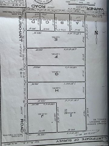 3581 N Burkhart Road, Howell Township, MI 48855