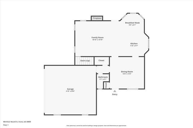 905 River Bound Court, Evans, GA 30809