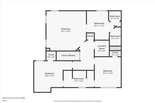 905 River Bound Court, Evans, GA 30809