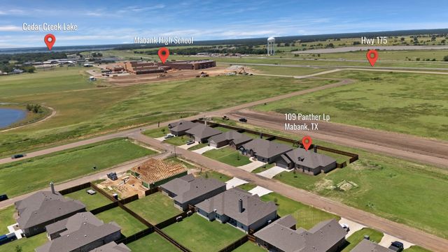 109 Panther Loop, Mabank, TX 75147