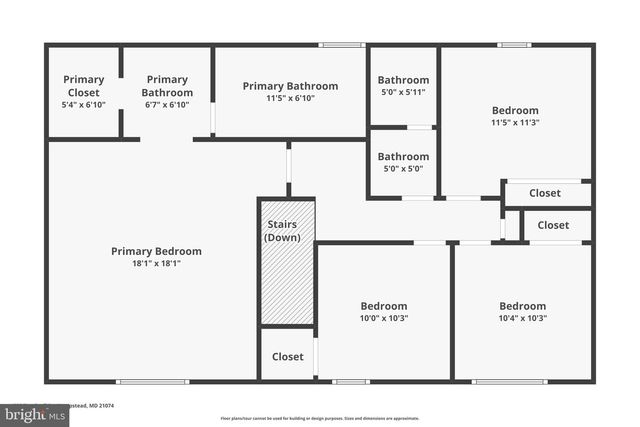 4233 TUMBRELL DR, Hampstead, MD 21074