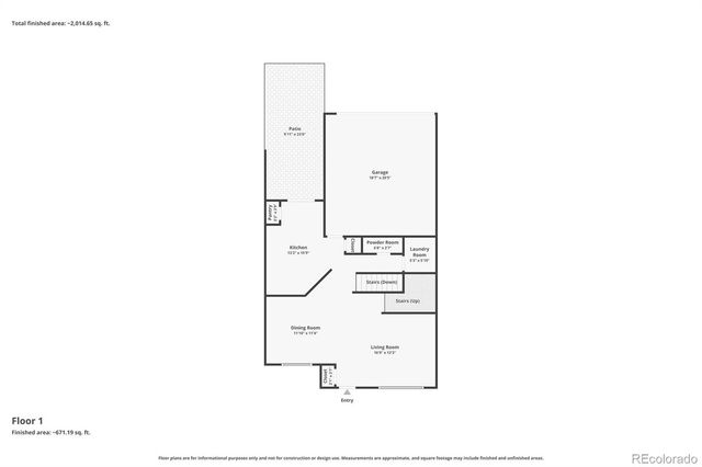 3025 S Yampa Way, Aurora, CO 80013